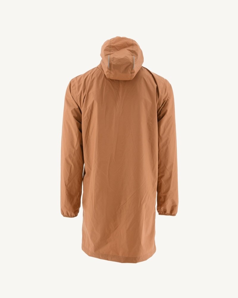 Brown JOTT Stockholm Pocketable Men's Rain Coats | YOH-3095