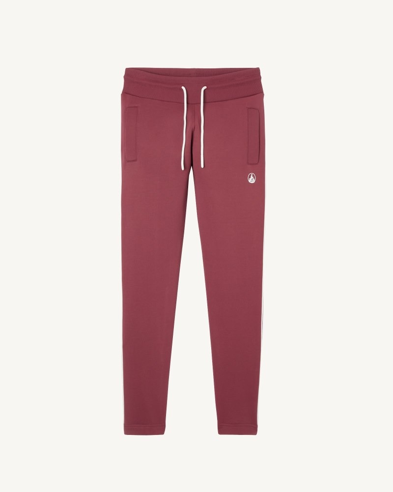 Burgundy JOTT Ingrina Technical Jersey Women's Jogger | YAJ-9545