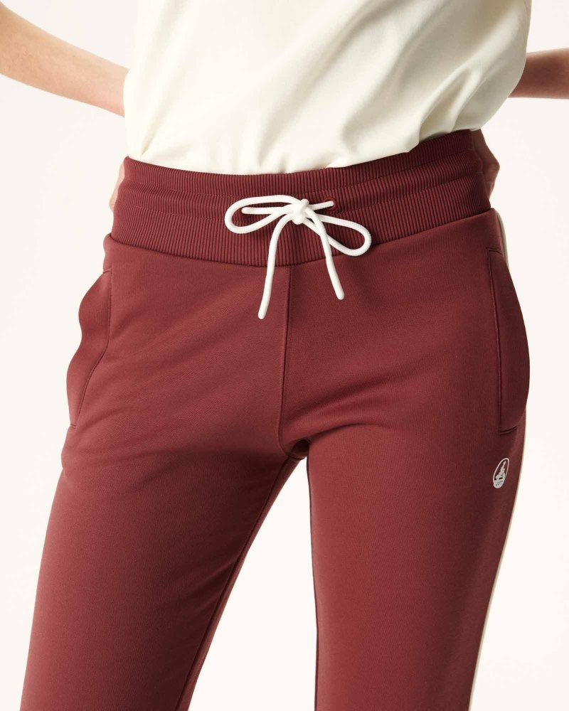 Burgundy JOTT Ingrina Technical Jersey Women's Jogger | YAJ-9545