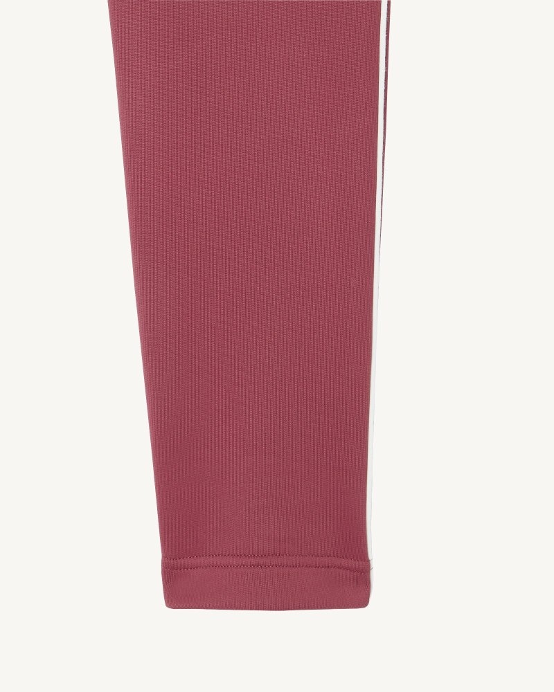 Burgundy JOTT Ingrina Technical Jersey Women's Jogger | YAJ-9545