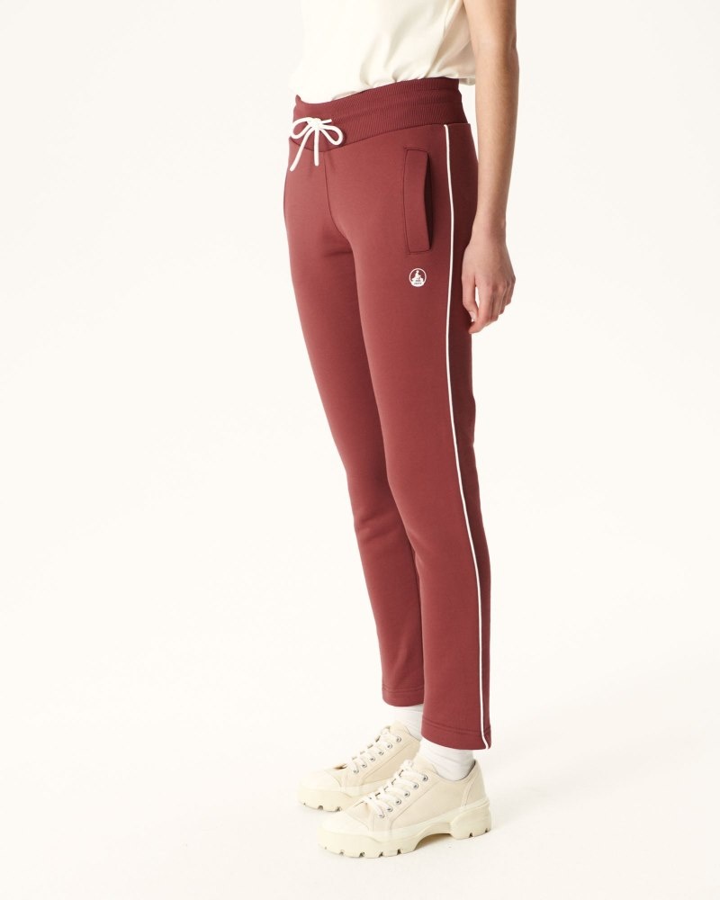 Burgundy JOTT Ingrina Technical Jersey Women\'s Jogger | YAJ-9545