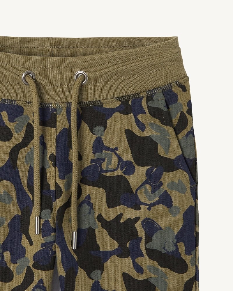 Camo Print JOTT Arica Kids' Jogger | BAO-6675