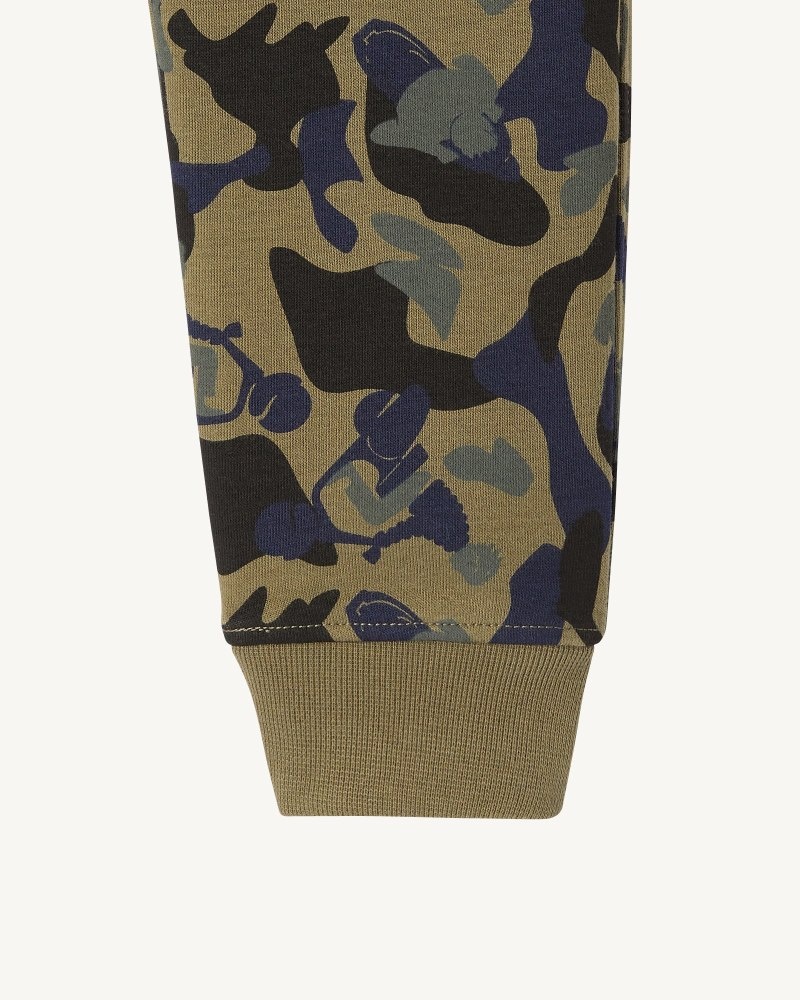 Camo Print JOTT Arica Kids' Jogger | BAO-6675