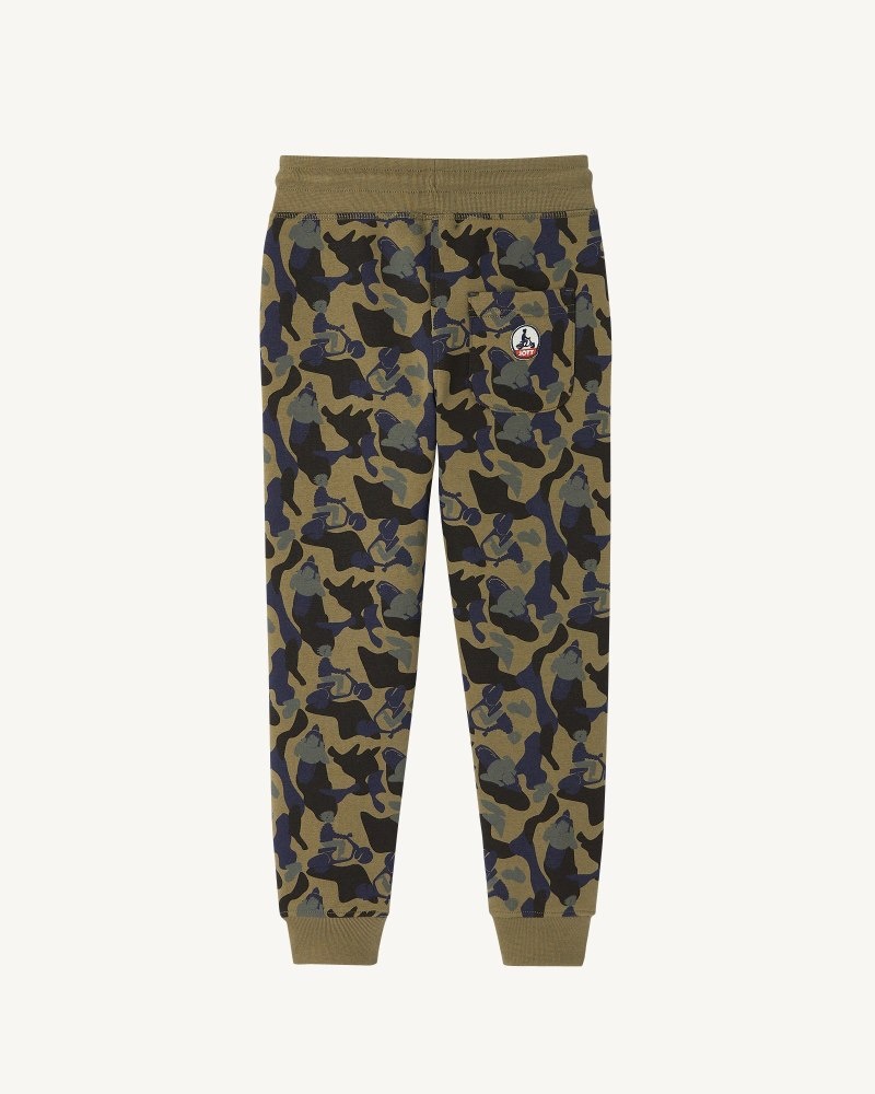 Camo Print JOTT Arica Kids' Jogger | BAO-6675