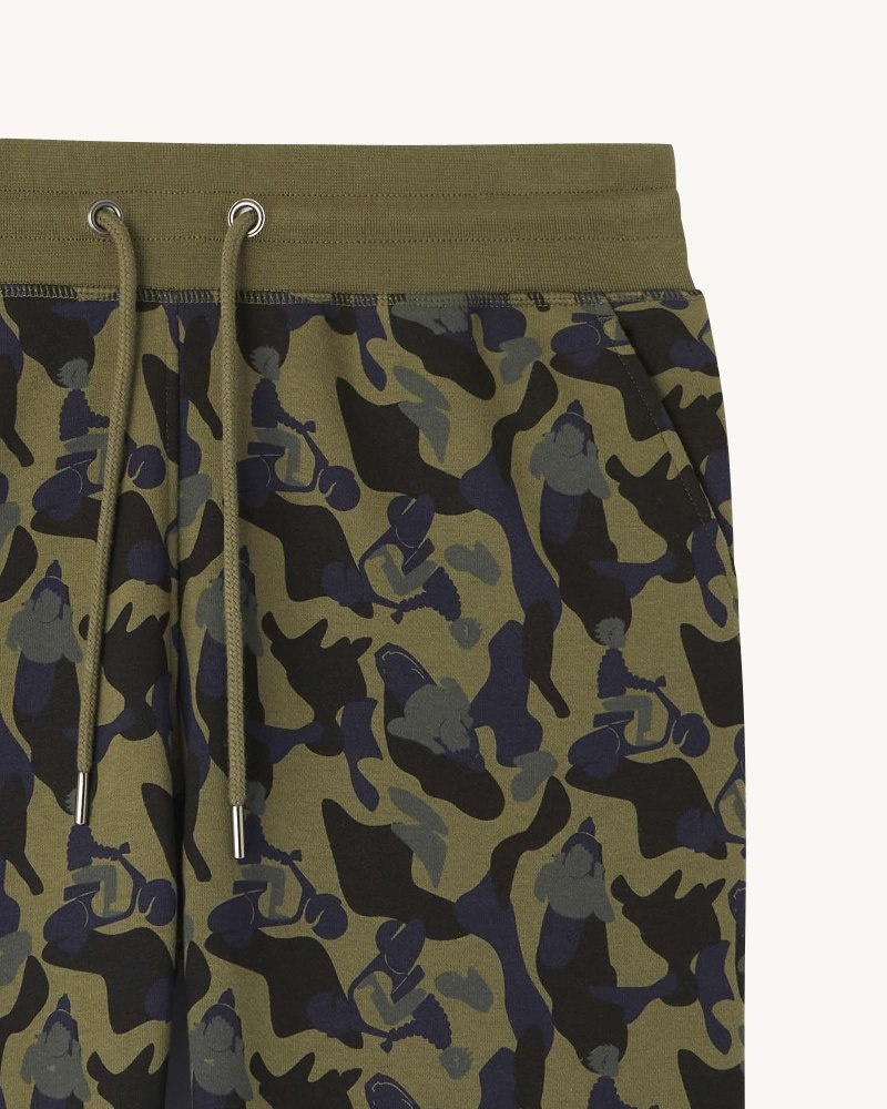 Camo Print JOTT Santiago Men's Jogger | NNV-0957