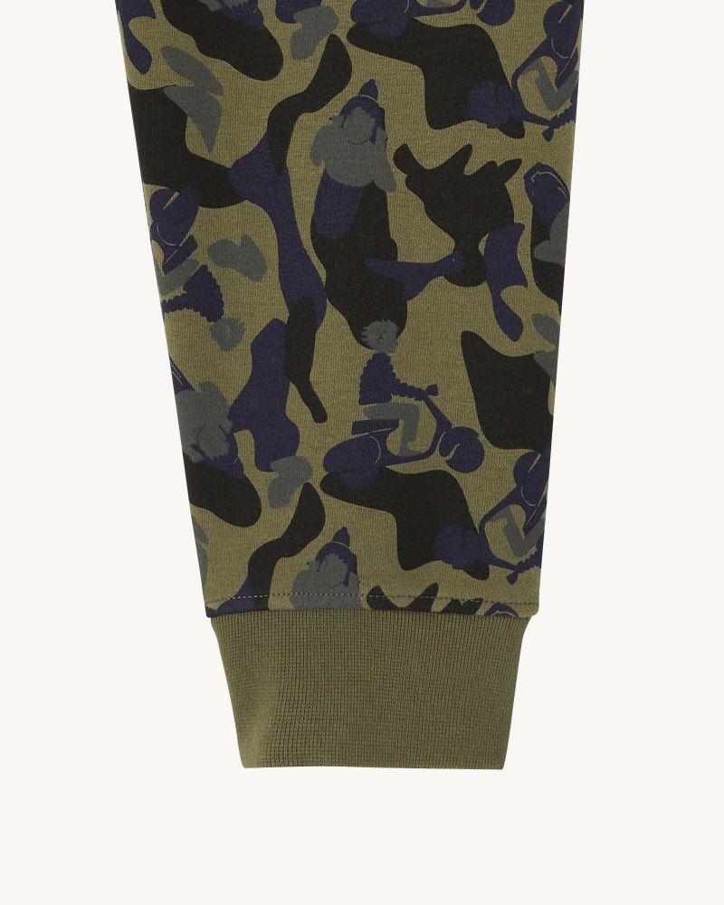 Camo Print JOTT Santiago Men's Jogger | NNV-0957