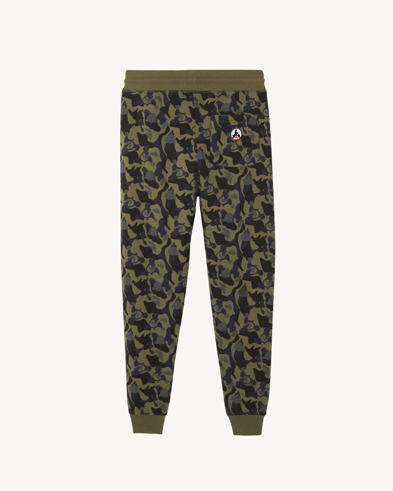 Camo Print JOTT Santiago Men's Jogger | NNV-0957