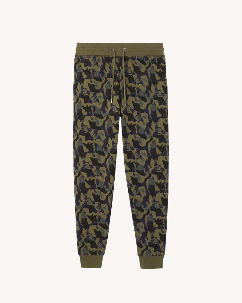 Camo Print JOTT Santiago Men\'s Jogger | NNV-0957