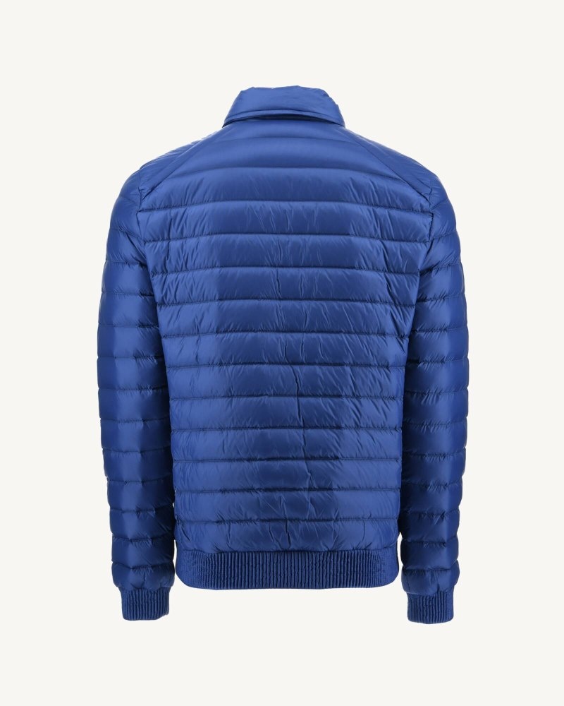 Dark Blue JOTT James Men's Down Jackets | TIP-7090