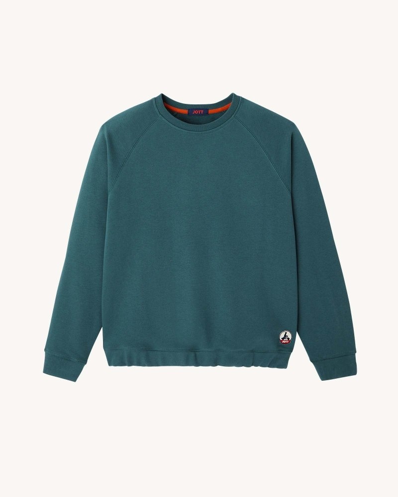 Dark Green JOTT Reign Women's Sweatshirts | MYJ-6725