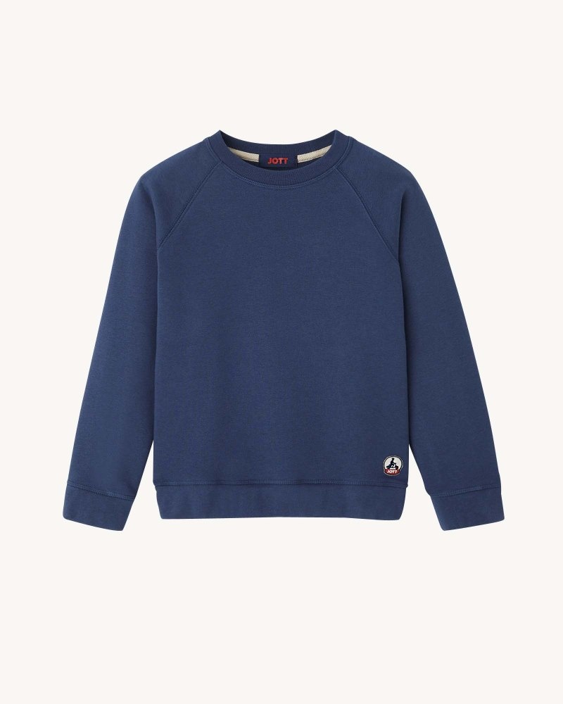 Deep Blue JOTT Bronx Kids' Sweatshirts | QQV-1612