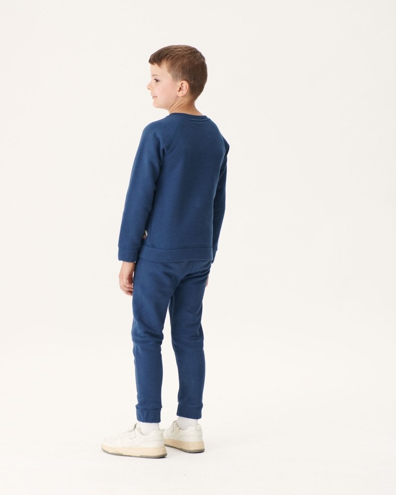 Deep Blue JOTT Bronx Kids' Sweatshirts | QQV-1612