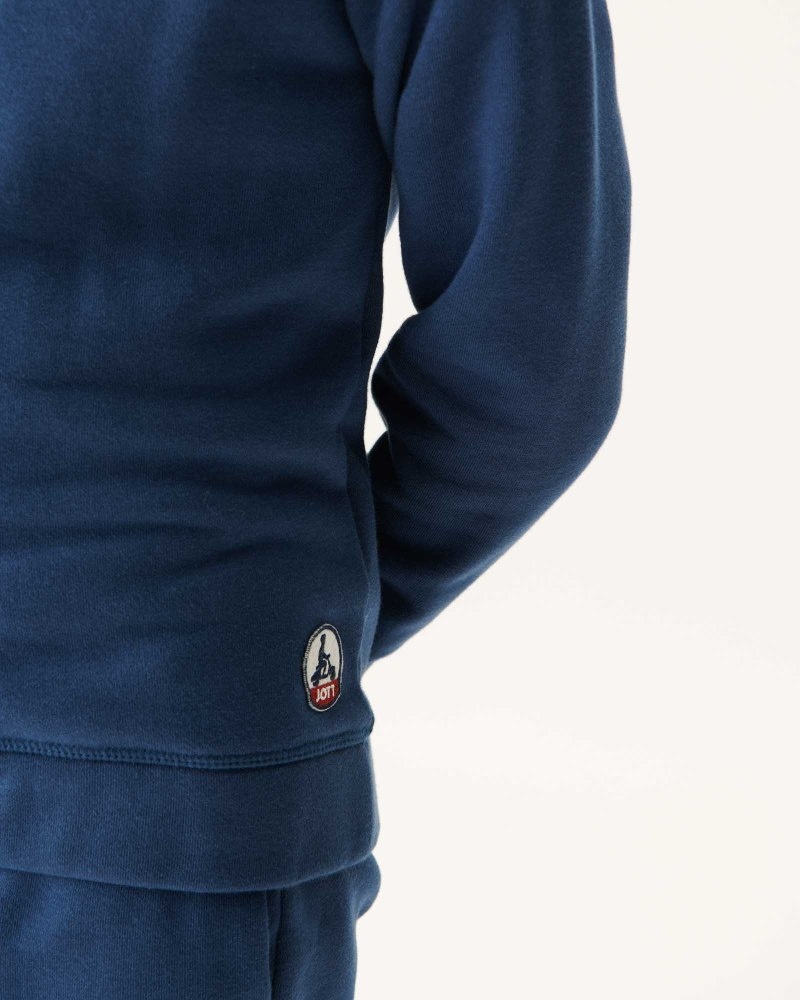 Deep Blue JOTT Bronx Kids' Sweatshirts | QQV-1612