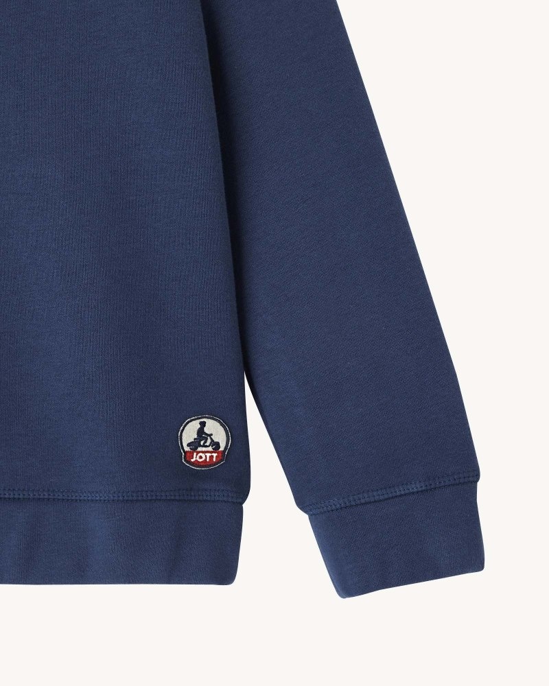 Deep Blue JOTT Bronx Kids' Sweatshirts | QQV-1612