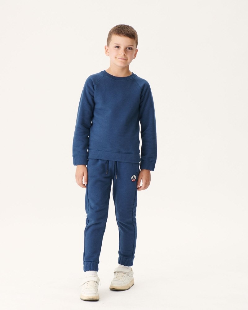 Deep Blue JOTT Bronx Kids' Sweatshirts | QQV-1612