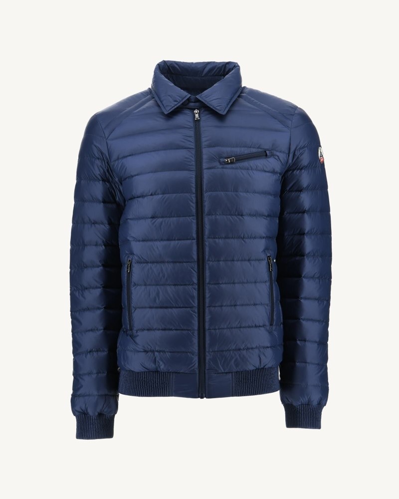 Deep Blue JOTT James Men's Down Jackets | JTS-9707