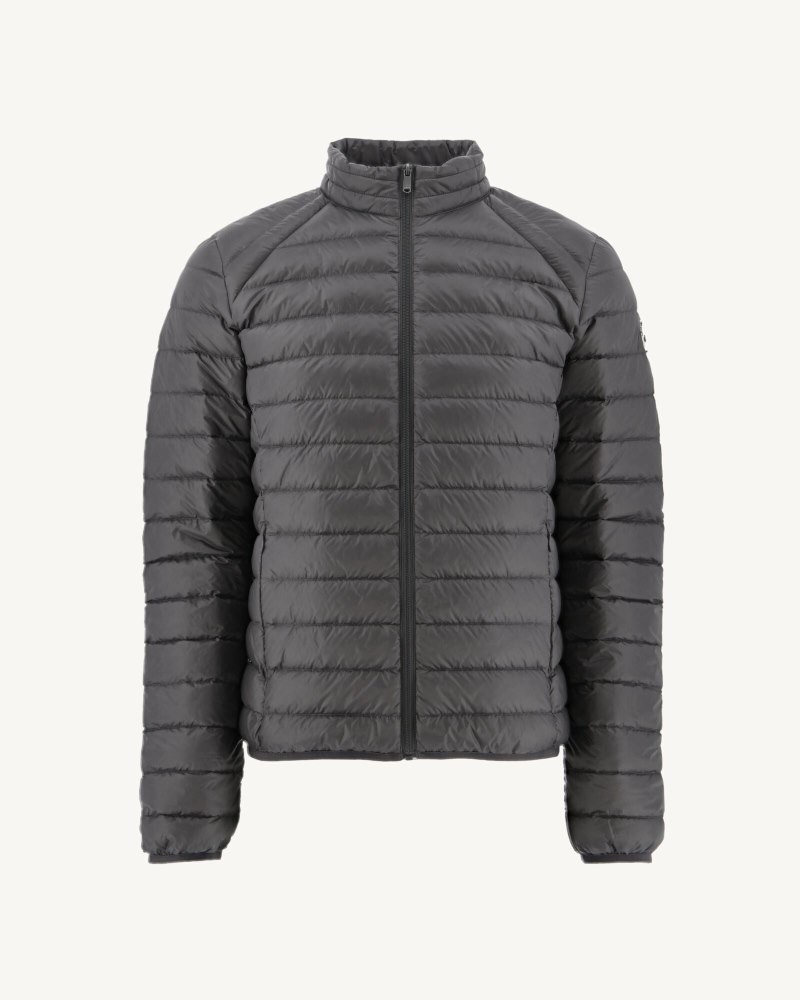 Deep Grey JOTT Light Mat Men's Down Jackets | HCM-5204