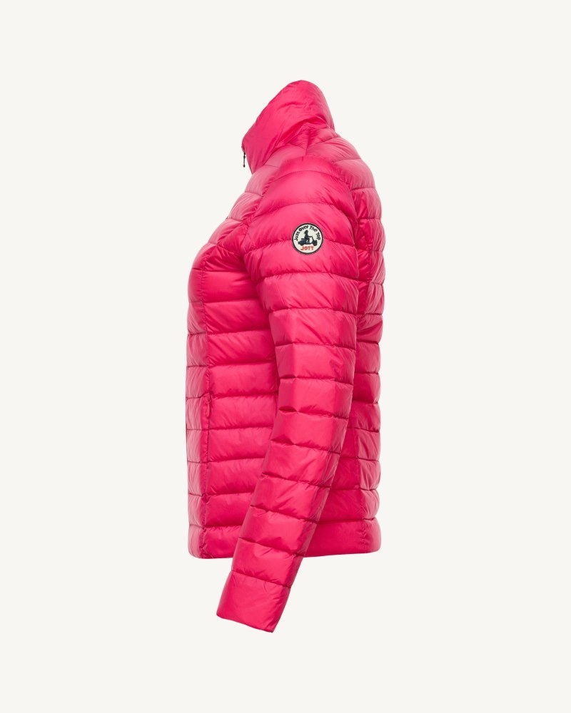 Fushia JOTT Cha Lightweight Women's Down Jackets | WSX-0180