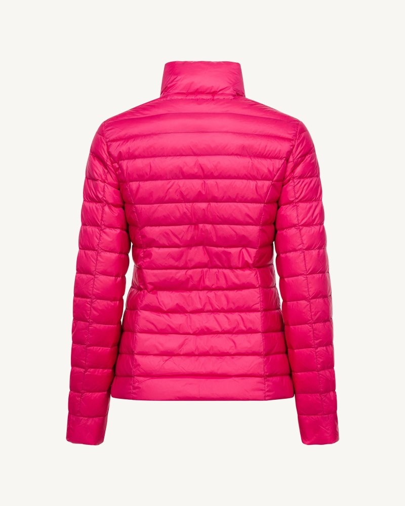 Fushia JOTT Cha Lightweight Women's Down Jackets | WSX-0180