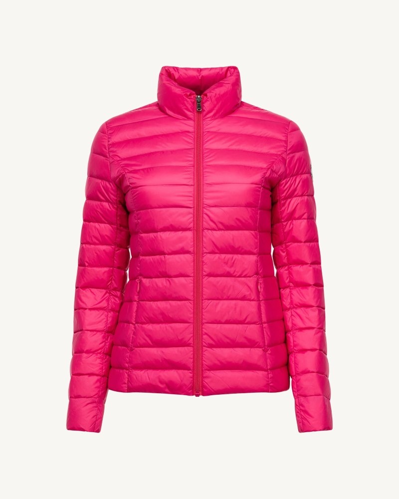 Fushia JOTT Cha Lightweight Women\'s Down Jackets | WSX-0180