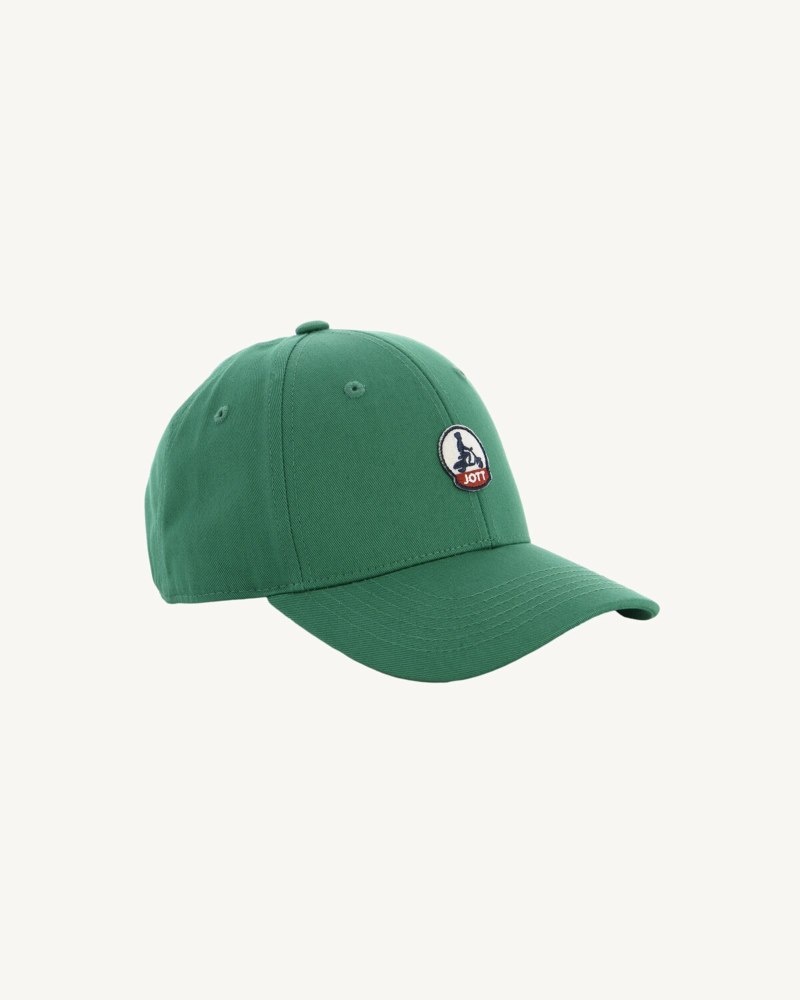 Green JOTT Cassis Kids' Cap Set | YWI-7012