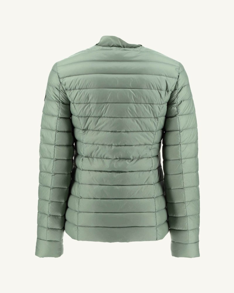 Green JOTT Cha Lightweight Women's Down Jackets | KCB-1998