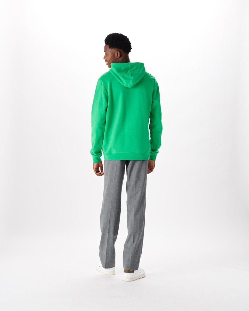 Green JOTT Mataro Men's Hoodie | TTD-2159