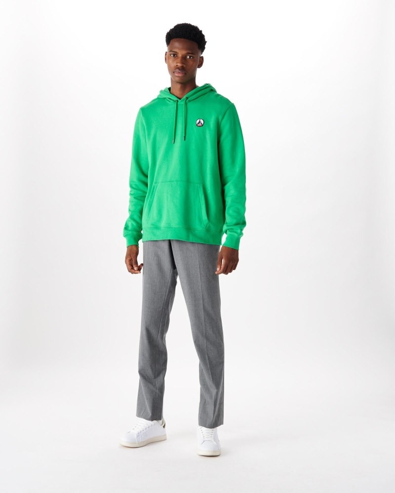 Green JOTT Mataro Men's Hoodie | TTD-2159