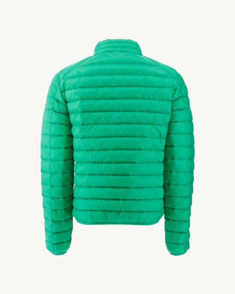 Green JOTT Matt Lightweight Men's Padded Jackets | BMD-2540