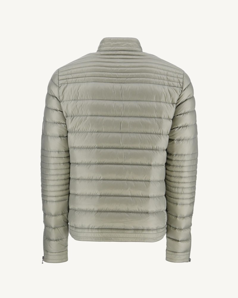 Grey Green JOTT David Men's Down Jackets | OCH-4965