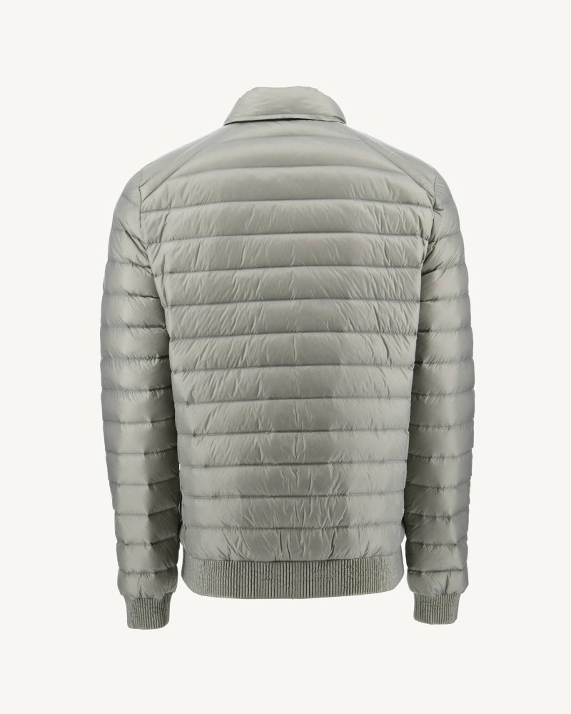 Grey Green JOTT James Men's Down Jackets | MKF-2354