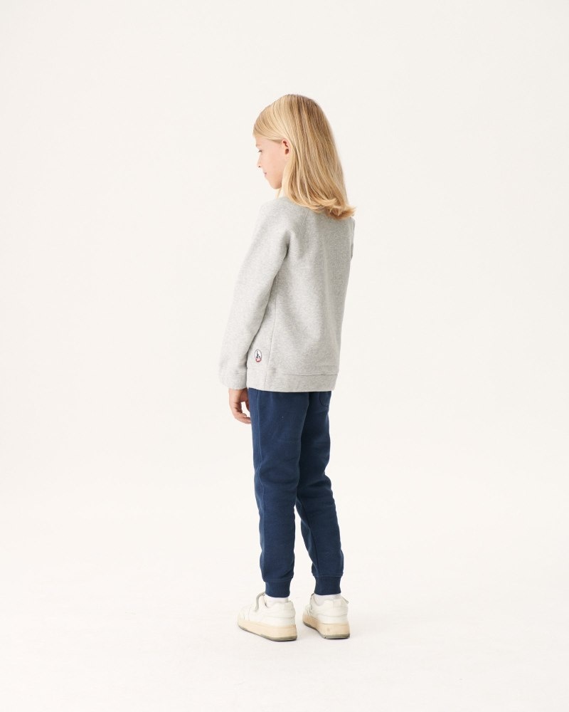 Grey JOTT Bronx Kids' Sweatshirts | GEK-1883