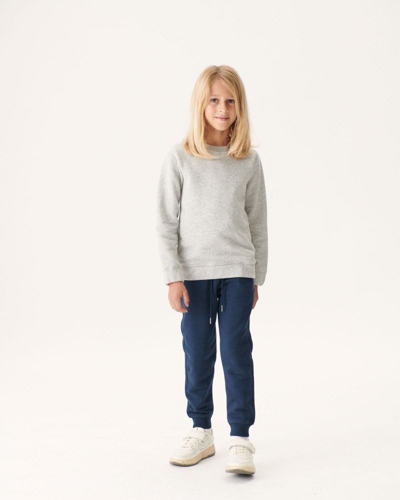 Grey JOTT Bronx Kids' Sweatshirts | GEK-1883