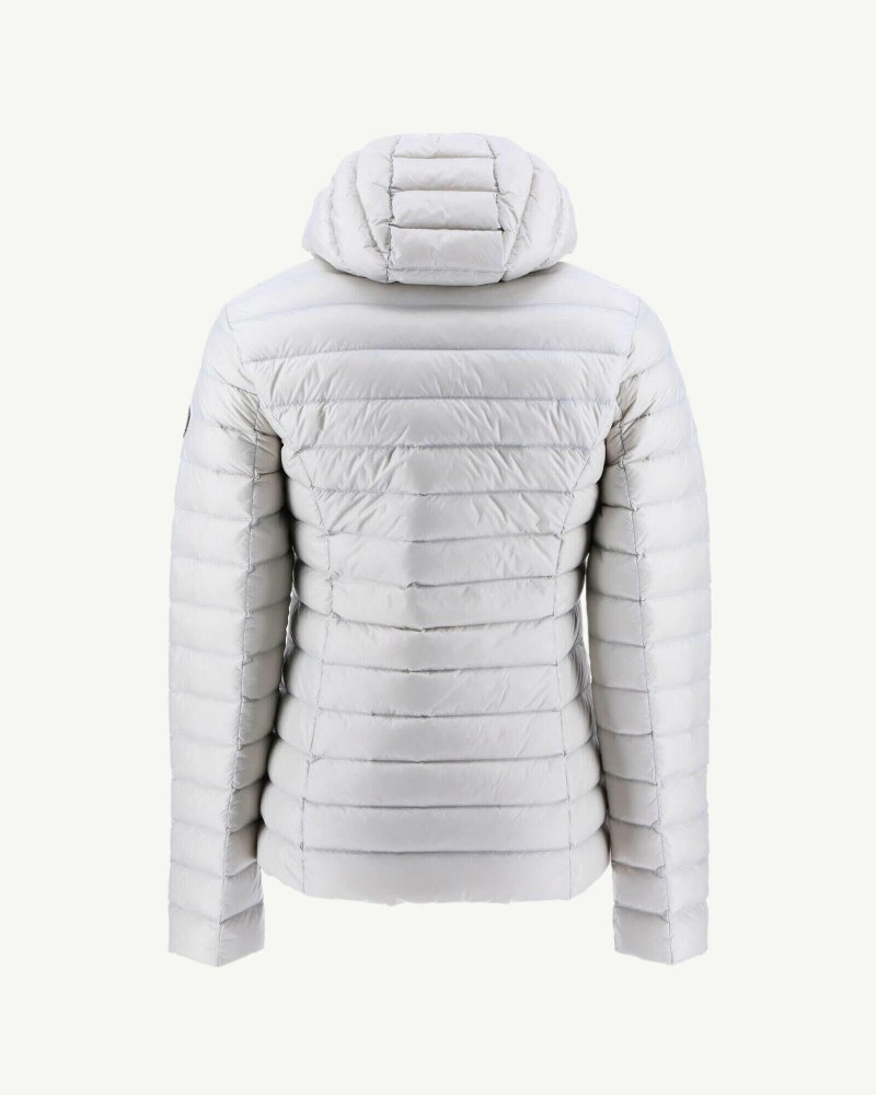 Grey JOTT Cloe Lightweight Hooded Women's Down Jackets | QEX-3916