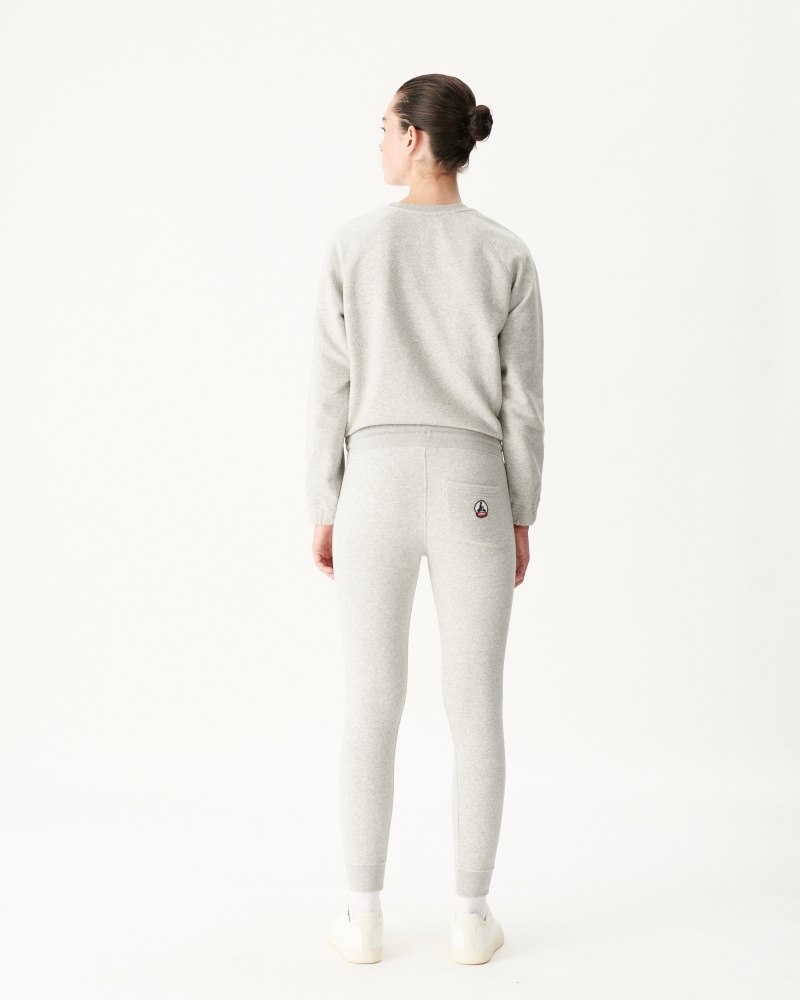 Grey JOTT Marl Valparaiso Women's Sport Pants | DPB-3258