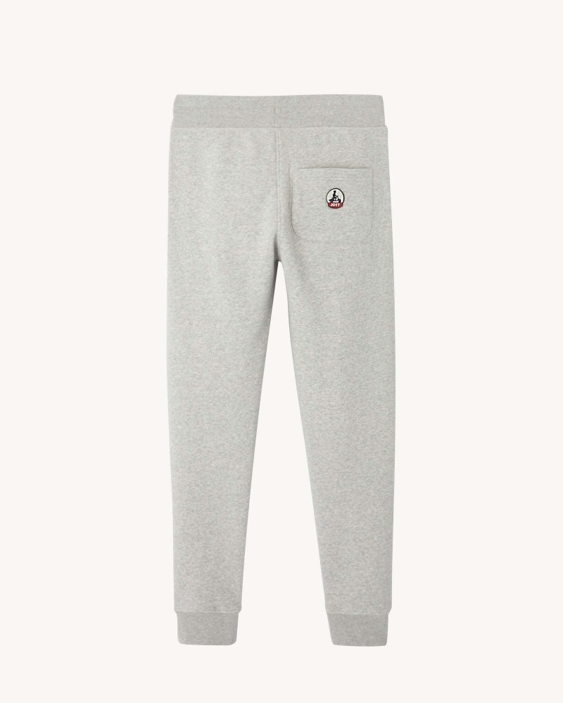 Grey JOTT Marl Valparaiso Women's Sport Pants | DPB-3258