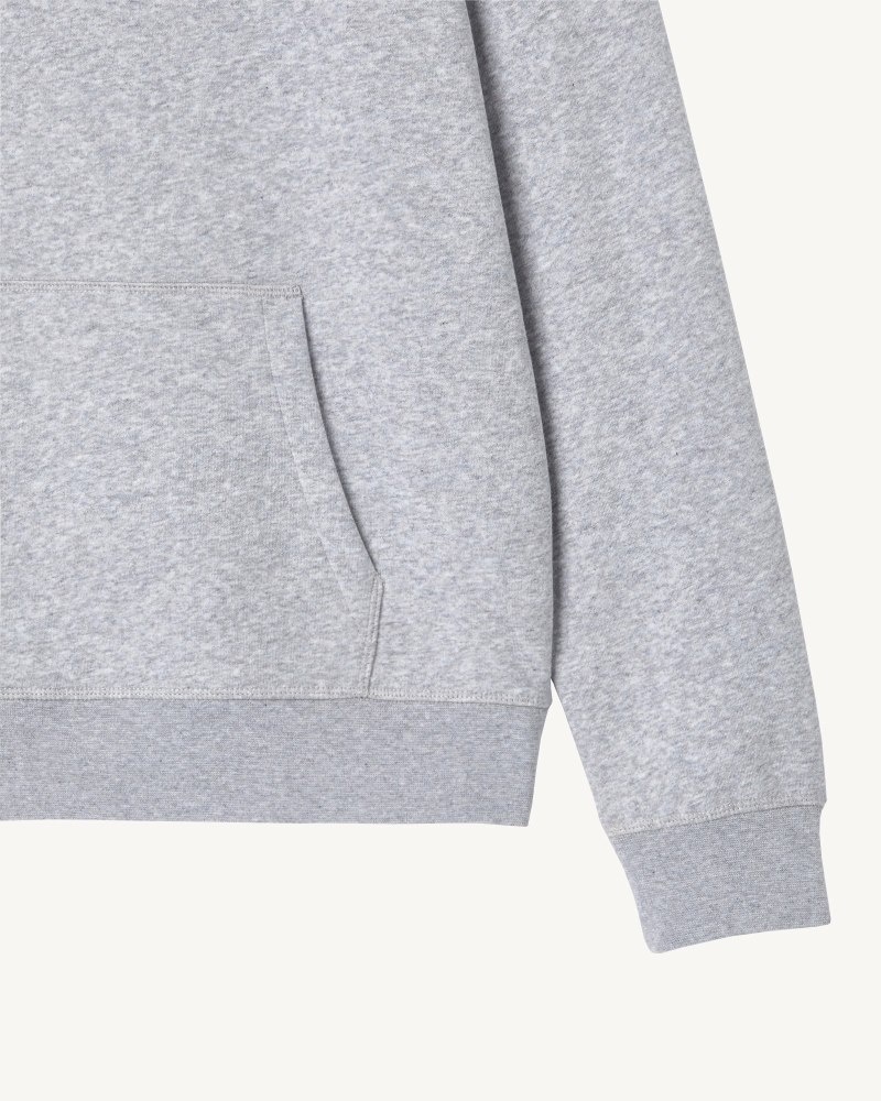 Grey JOTT Mataro Men's Hoodie | CTN-7108