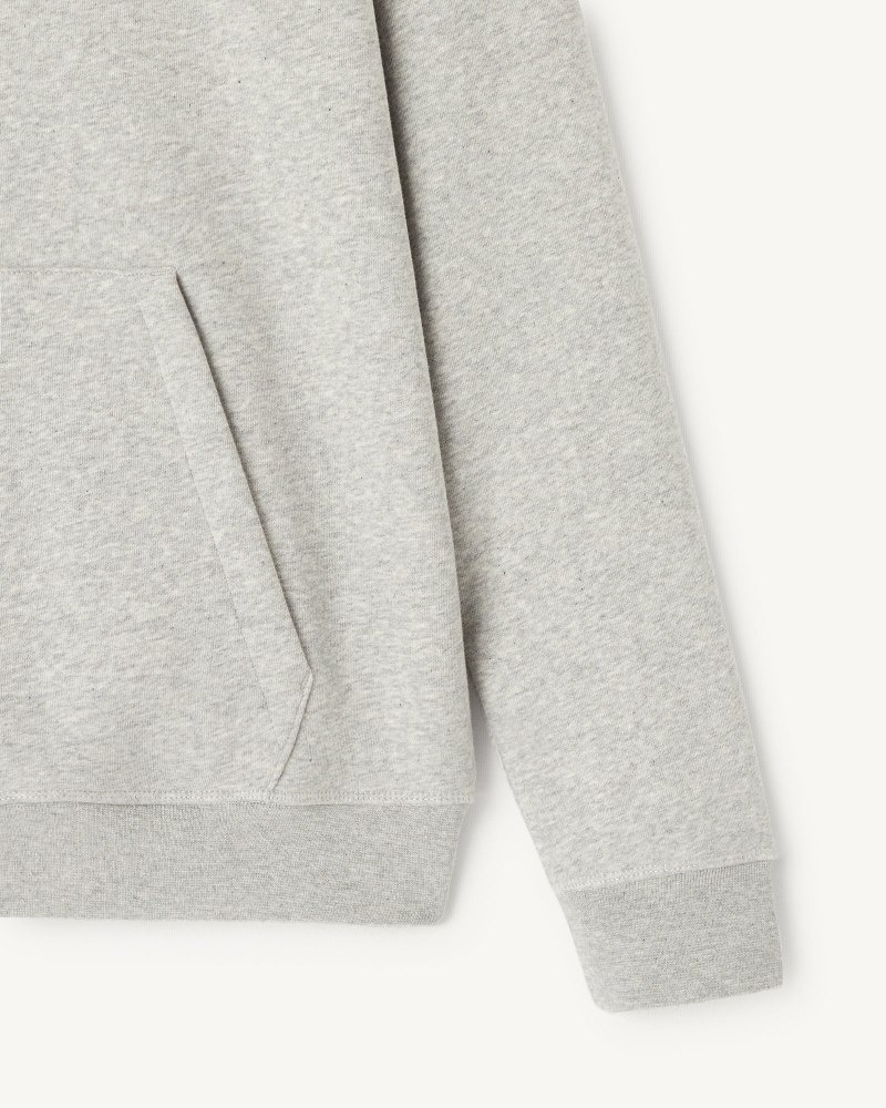 Grey JOTT Mataro Men's Hoodie | HHA-9888