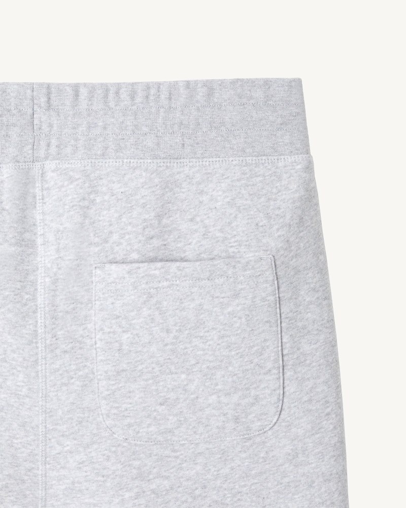 Grey JOTT Medellin Organic Cotton Men's Shorts | ZTE-6863