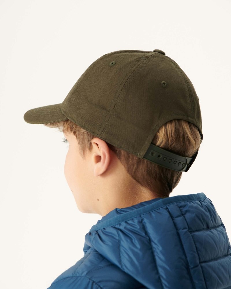 Khaki JOTT Light Kids' Cap Set | CHC-6995