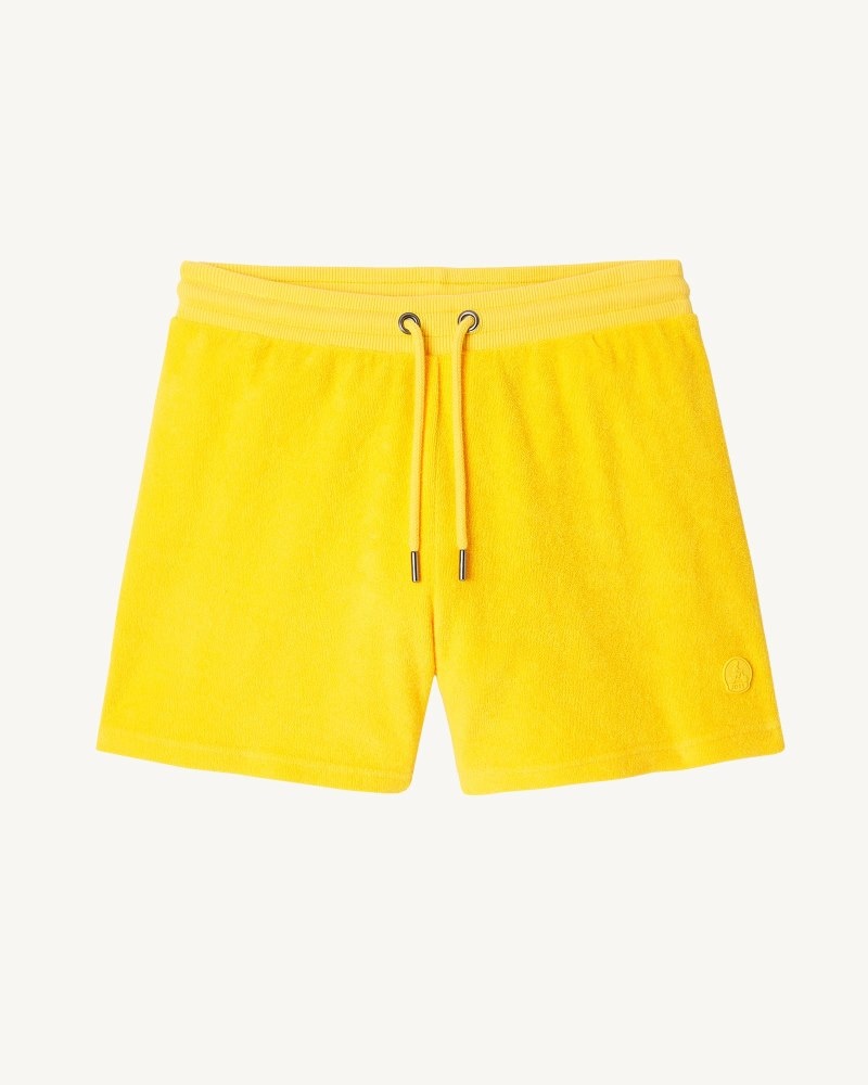 Lemon JOTT Alicante Terry Women's Shorts | XFW-0078