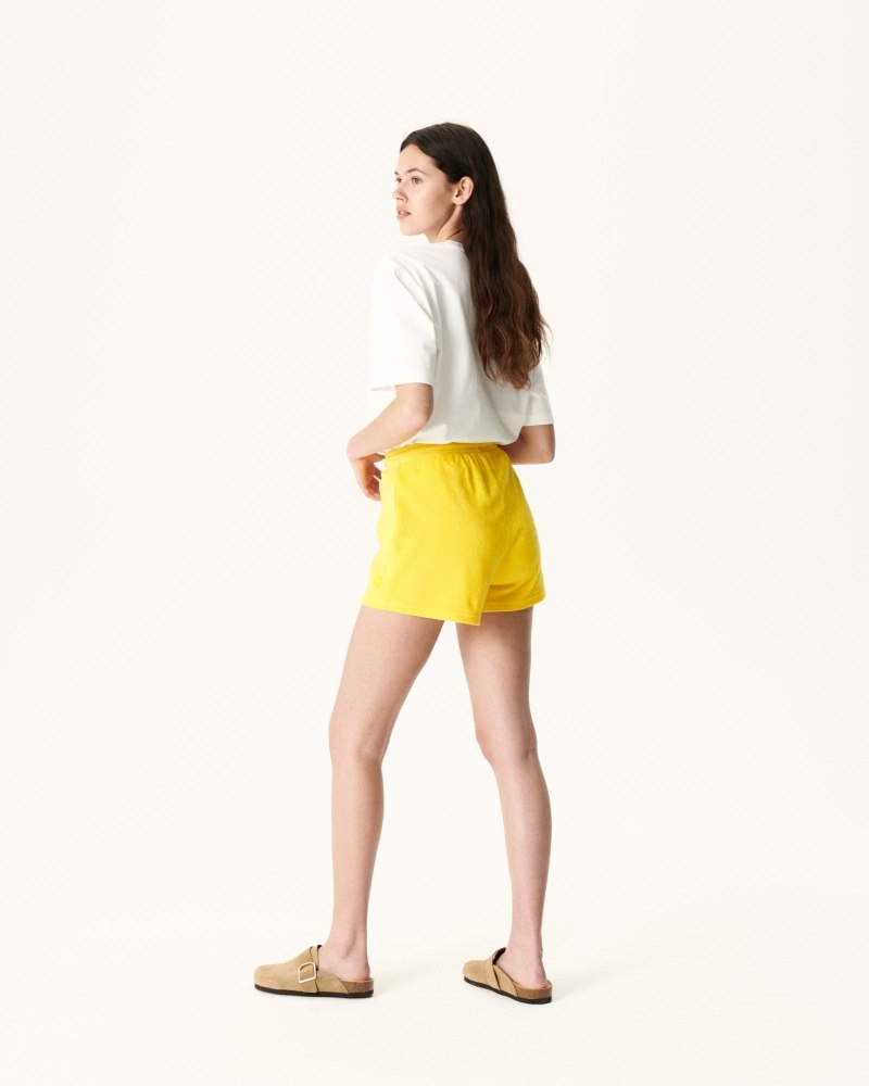 Lemon JOTT Alicante Terry Women's Shorts | XFW-0078