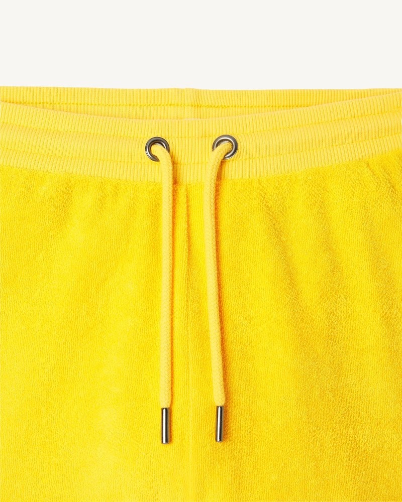 Lemon JOTT Alicante Terry Women's Shorts | XFW-0078