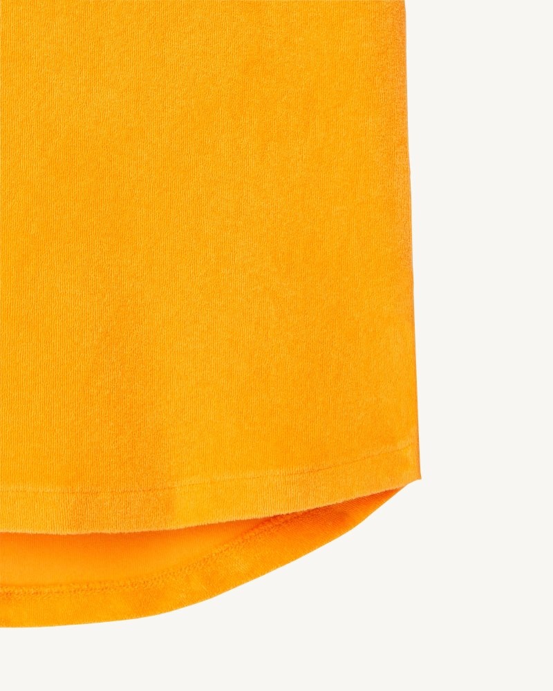 Lemon JOTT Apricot Meg Terry Women's Dress | OFF-2182