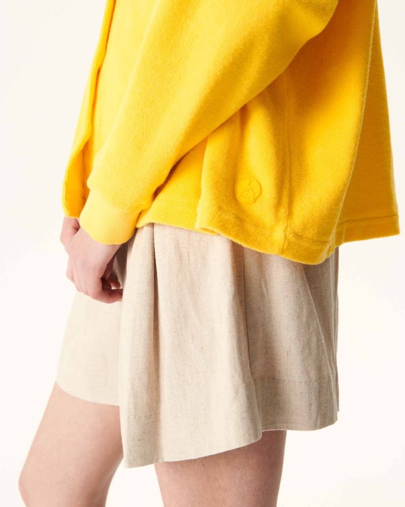 Lemon JOTT Pamplona Citron Long Sleeve Women's Cardigan | MIJ-3960