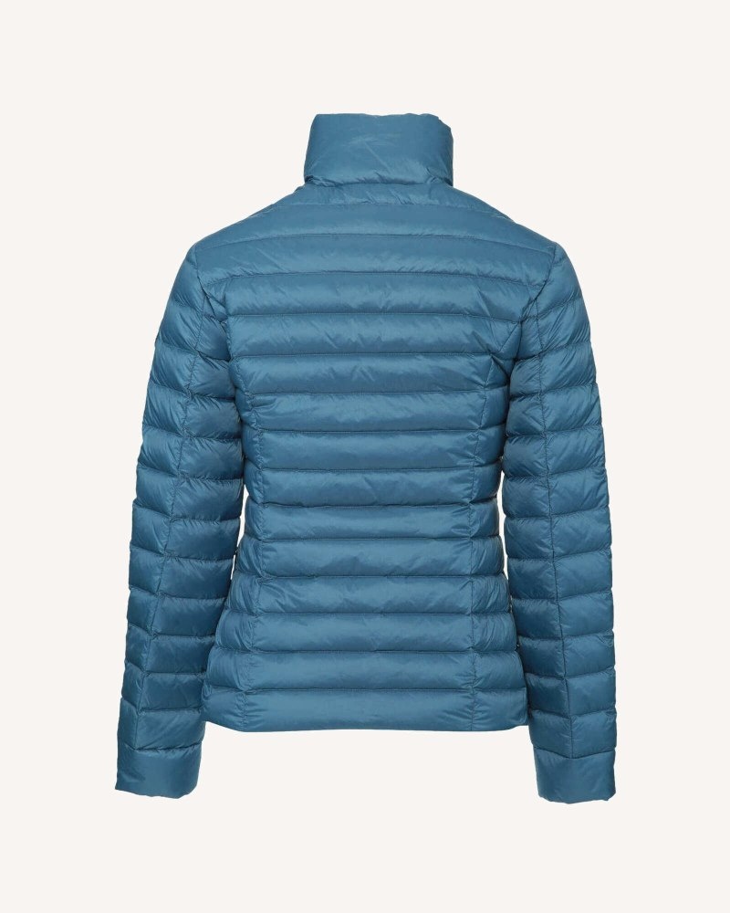 Light Blue JOTT Cha Lightweight Women's Down Jackets | YTJ-4469