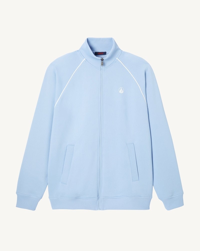 Light Blue JOTT Craig Zip Men's Jackets | SJM-3900