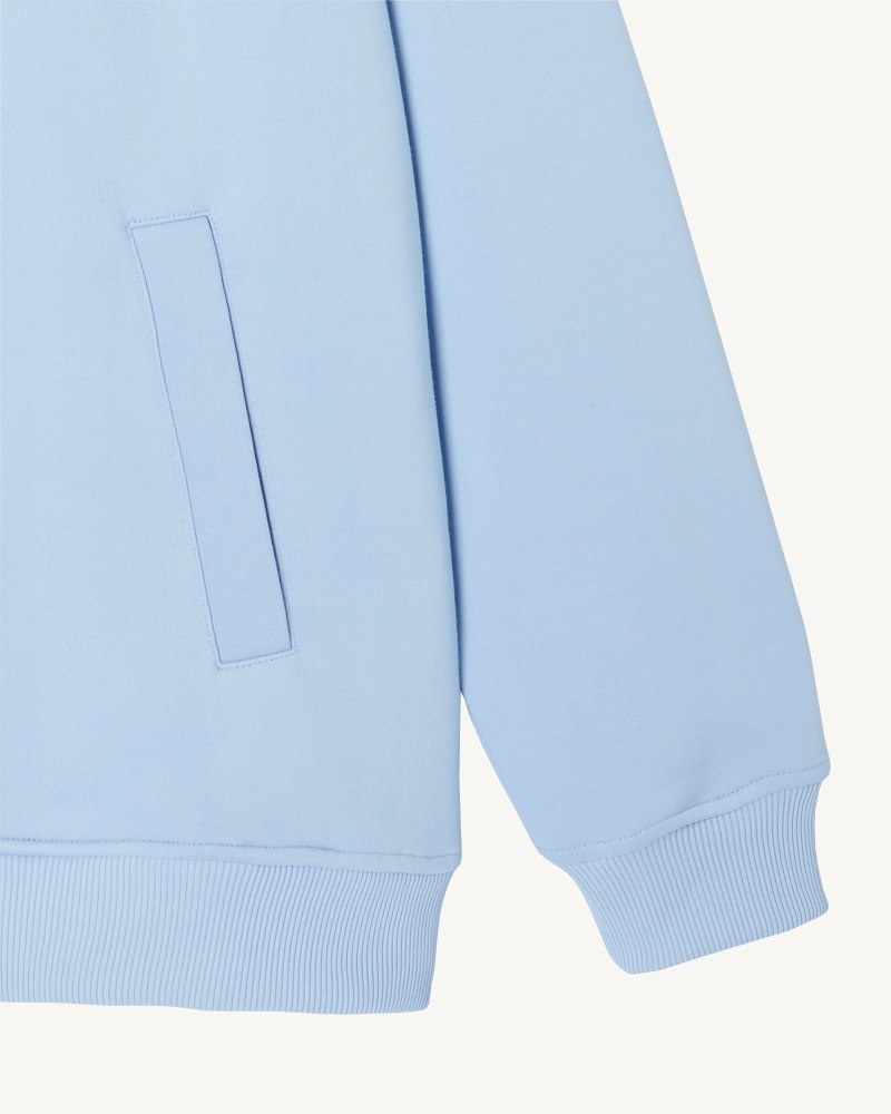 Light Blue JOTT Craig Zip Men's Jackets | SJM-3900