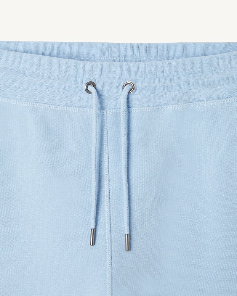 Light Blue JOTT Medellin Organic Cotton Men's Shorts | LAT-4254