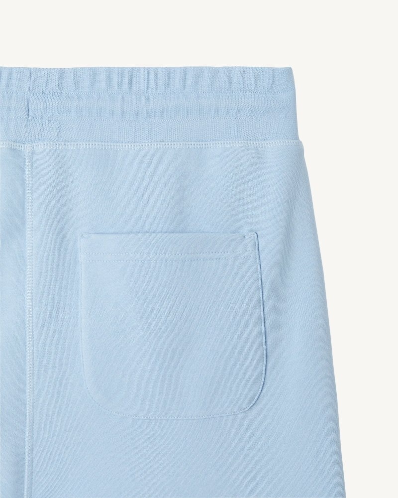 Light Blue JOTT Medellin Organic Cotton Men's Shorts | LAT-4254